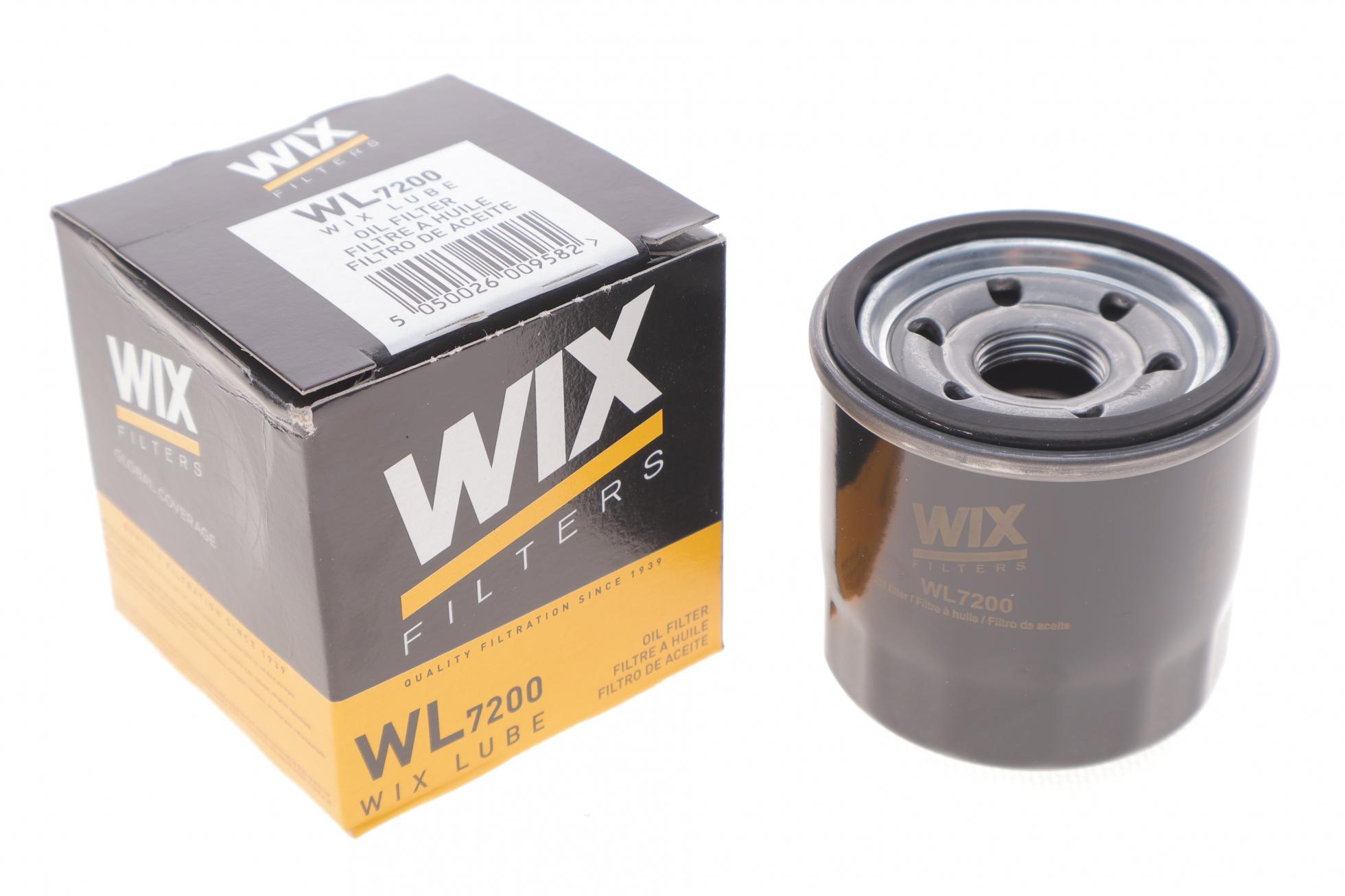 WL7200 WIX FILTERS